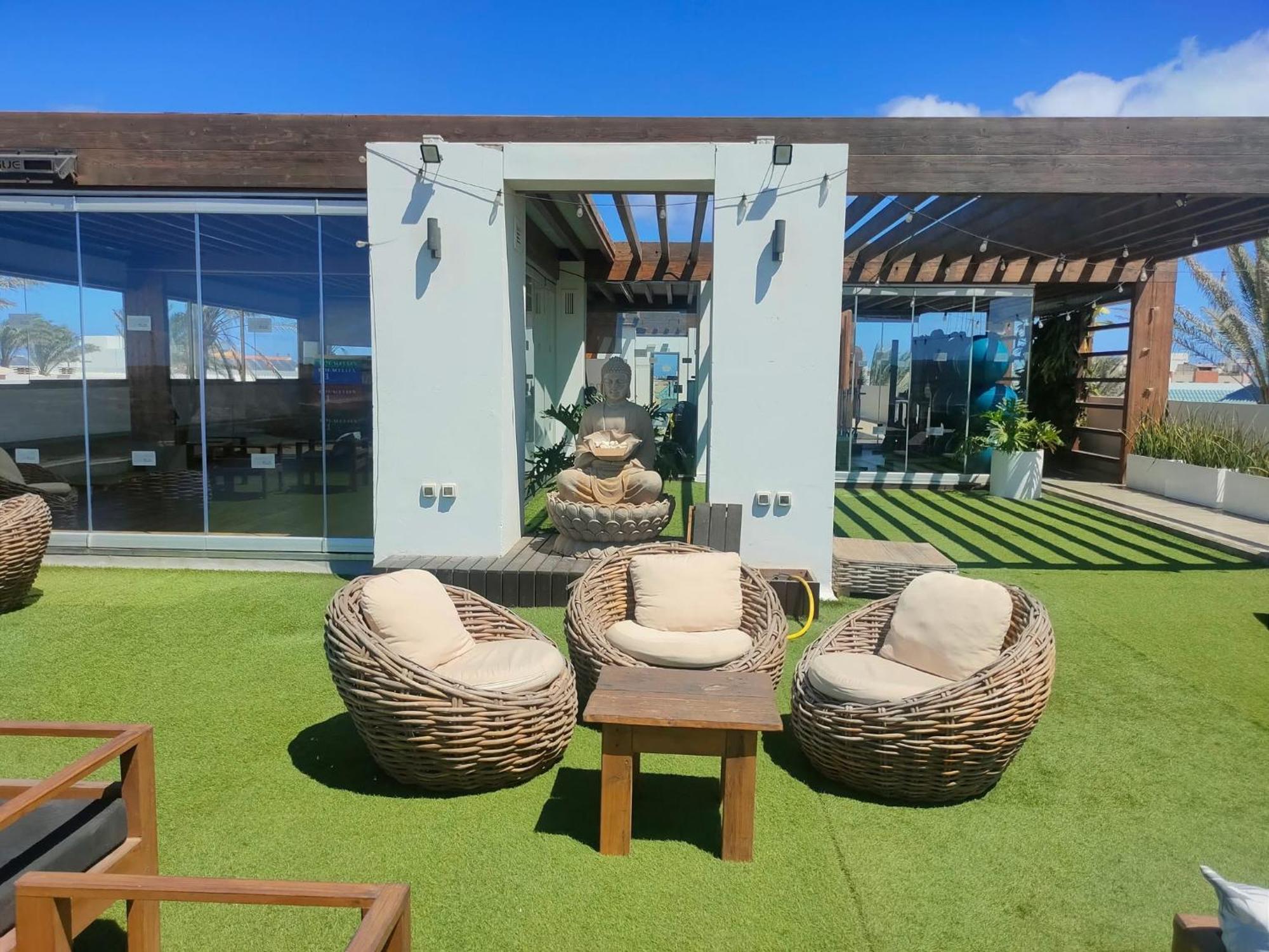 Corralejo Bristol Terrace Apartment Con Giardino Privato Esterno Exterior photo